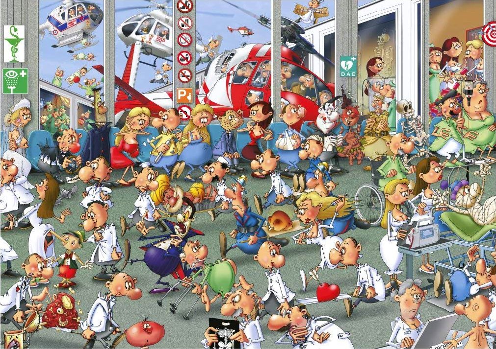 Accidents & Emergencies, Francois Ruyer