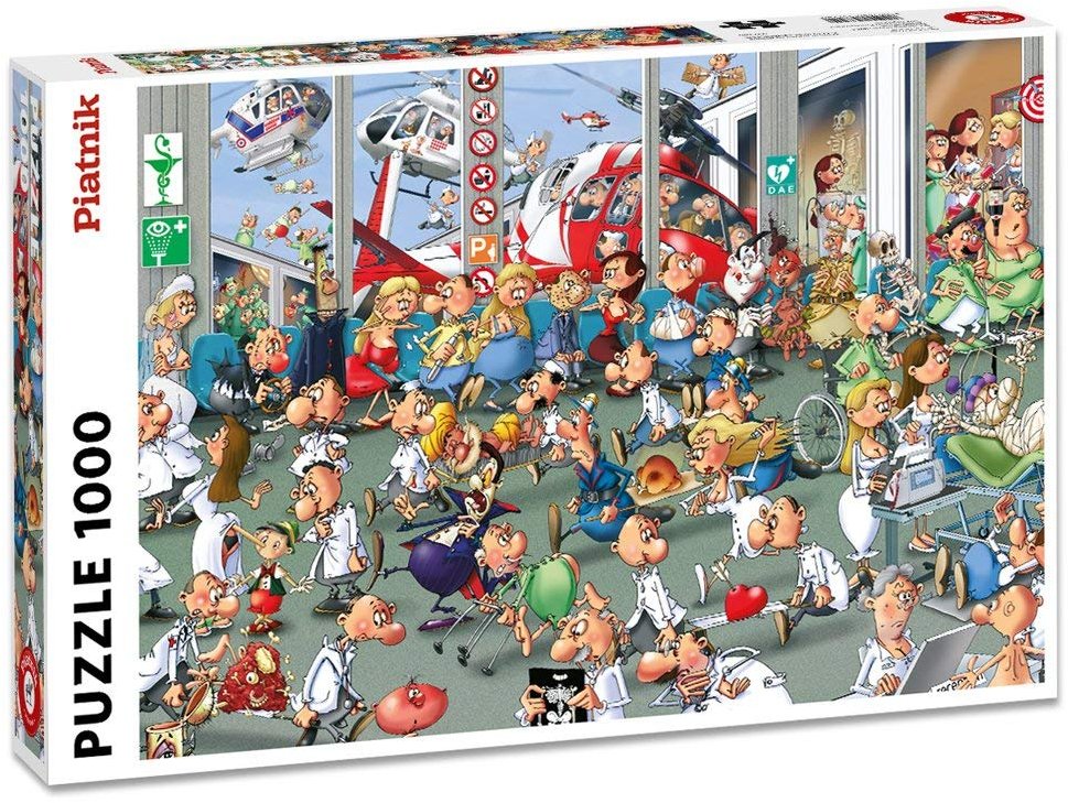 Accidents & Emergencies, Francois Ruyer