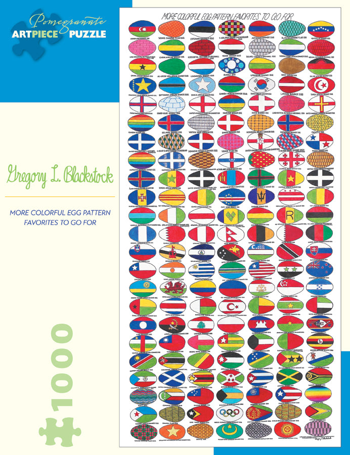 PFG More Colorful Egg Pattern Favorites to Go For (Usage/Used - PUZZLES FOR GOOD)