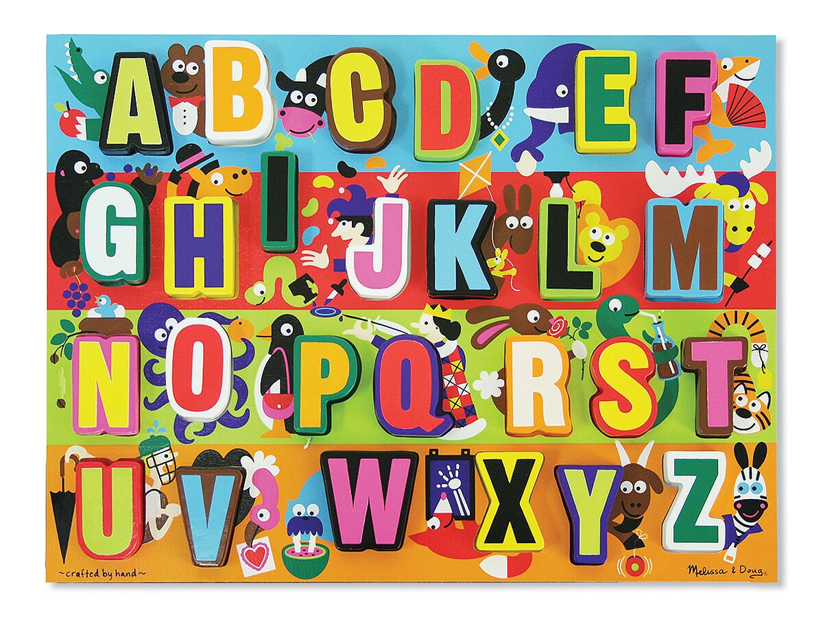 Jumbo Alphabet ABC Chunky Puzzle