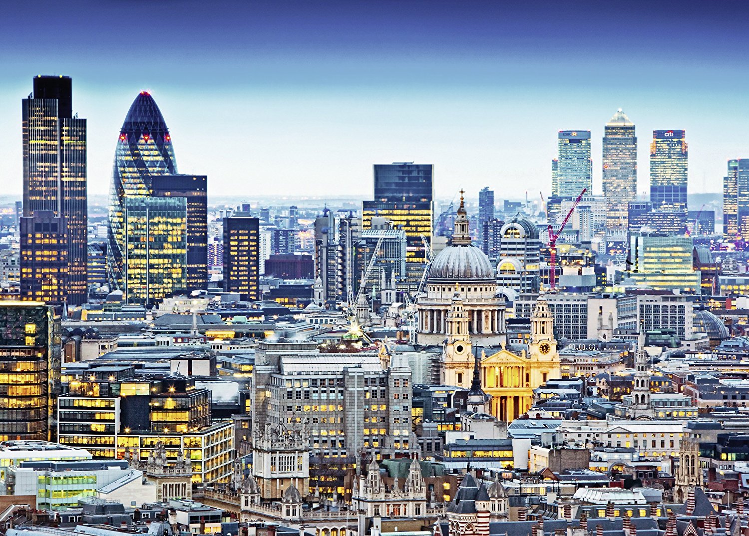 Ravensburger Above the Roofs of London