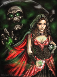 Absinthe, Scarlet Gothica