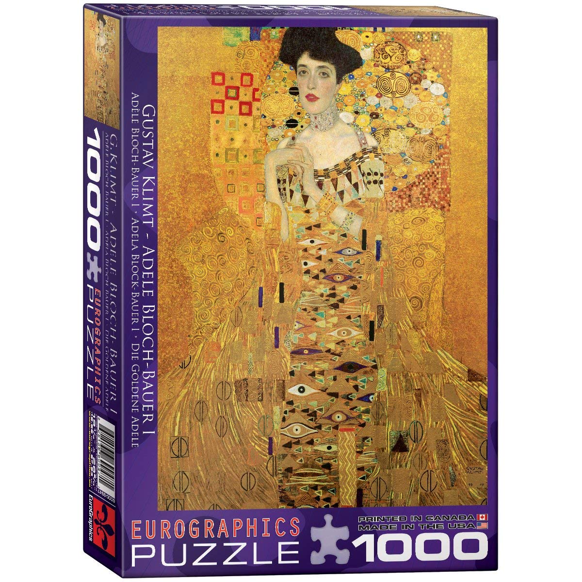 Adele Bloch-Bauer I, Gustav Klimt