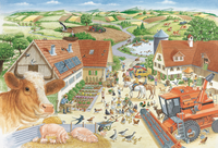 Aventures sur la ferme, Mario Kessler