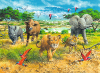 Ravensburger African Animal Babies, John Francis