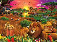 Soirée africaine (finition mate)