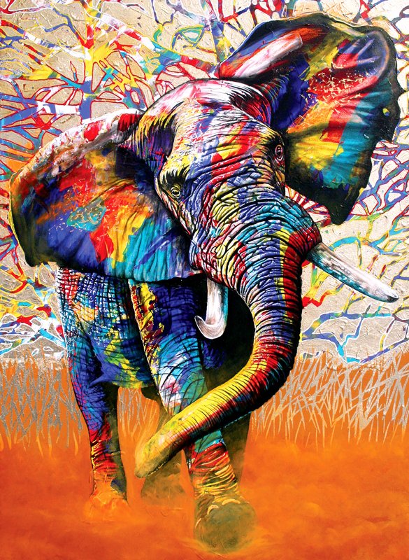 African Colours (1000pcs)