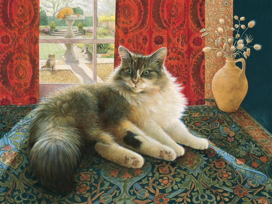 Agneatha and the Greek Vase, Lesley Anne Ivory