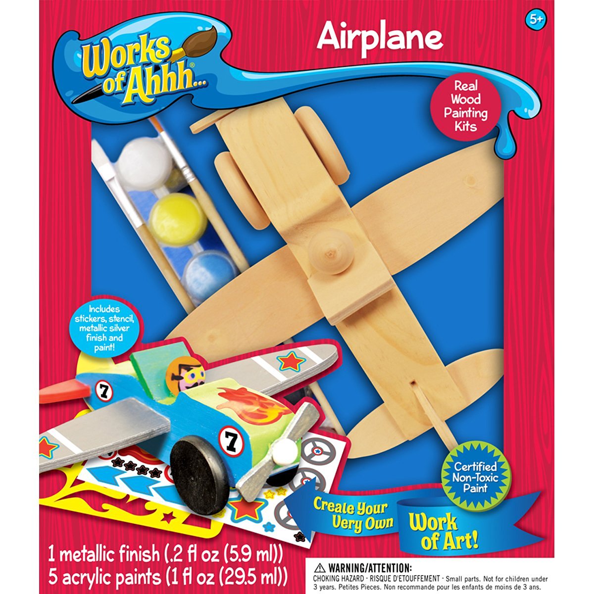 Airplane - Paint Your Own