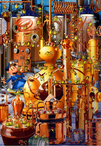 Alambic, François Ruyer (1000pcs)