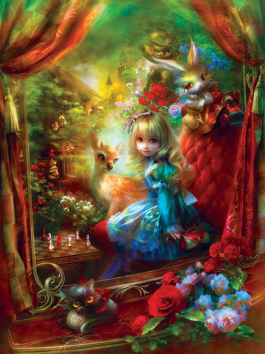 Alice at the Chessboard, Shu (Book Box)