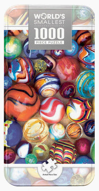 Le plus petit du monde - toutes mes billes (boîte d'étain compacte)