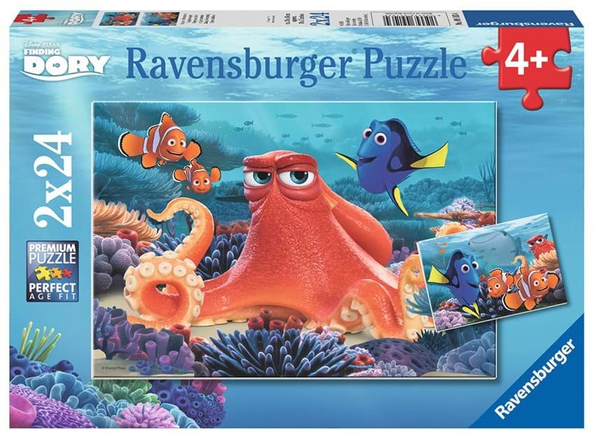 Ravensburger Finding Dory: Toujours nager (2-en-1)
