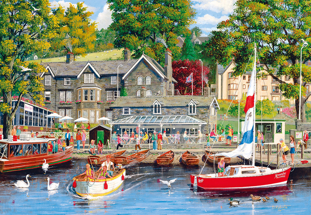 Summer in Ambleside, Derek Roberts