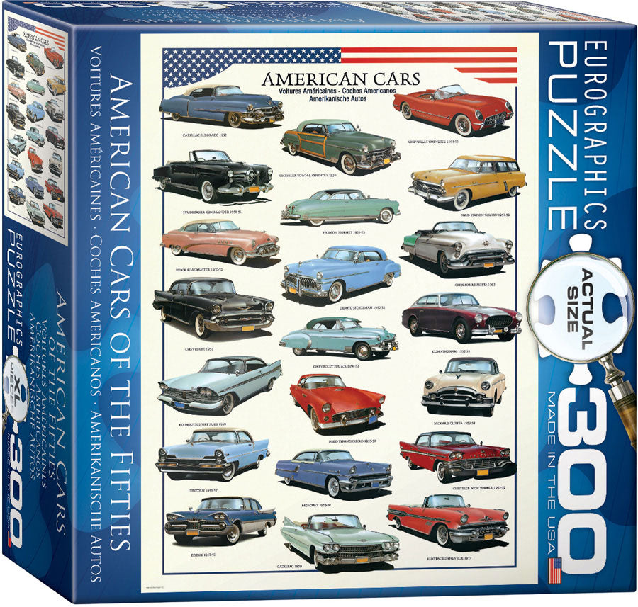 American Cars of the Fifties