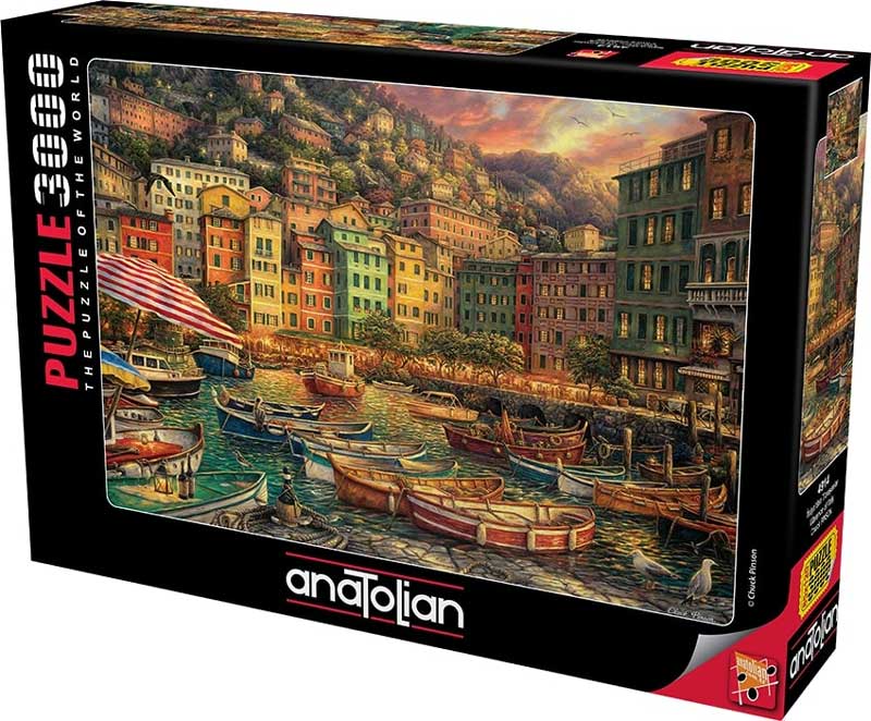 Vibrance of Italy, Chuck Pinson (3000pcs)