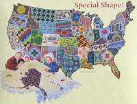 Une courtepointe américaine (en forme)