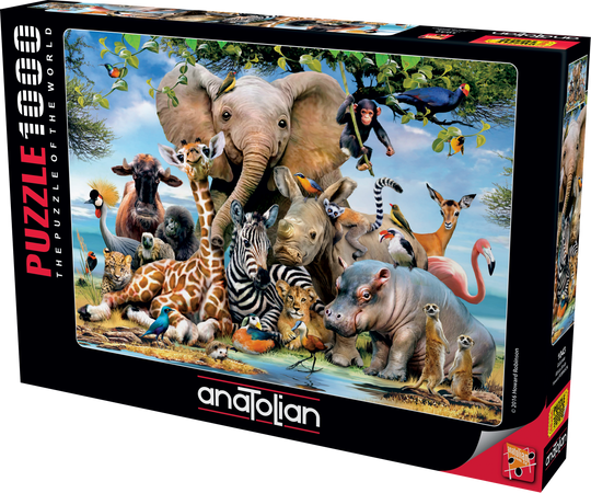 Africa Smile (1000pcs)