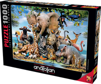 Africa Smile (1000pcs)