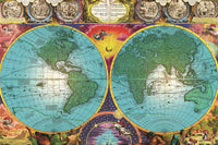 Ravensburger Antique Map, Tom Antonishak