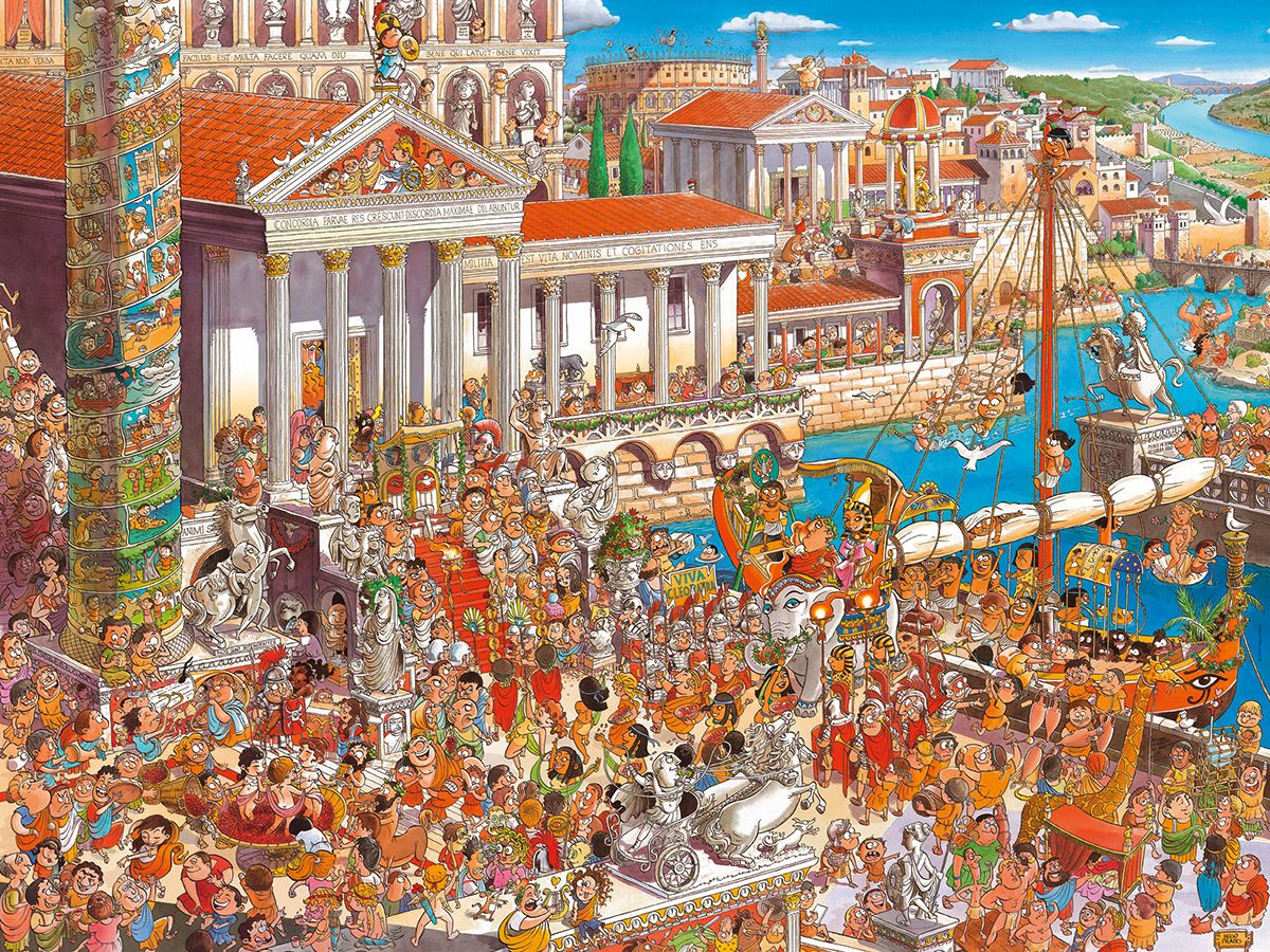 Ancient Rome, Hugo Prades (Triangular Box)