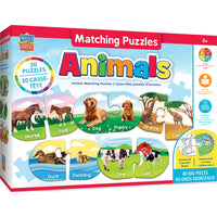 Puzzles assortis - Animaux