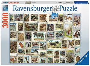 PFG Ravensburger Animal Stamps (UsageUsed – PUZZLES FOR GOOD)
