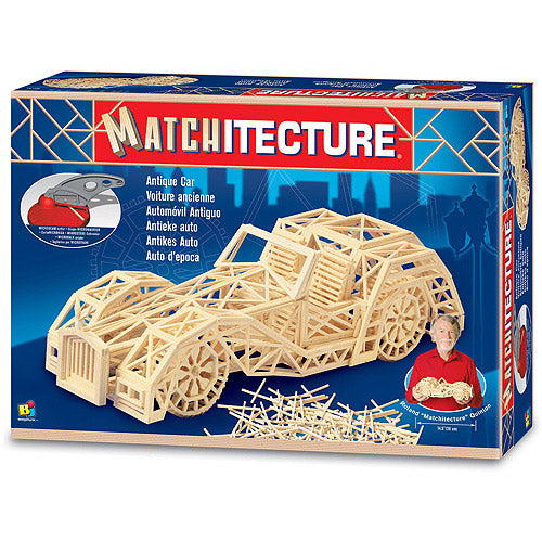 Kit de construction de correspondance - voiture antiquaire