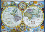 Carte du monde antique