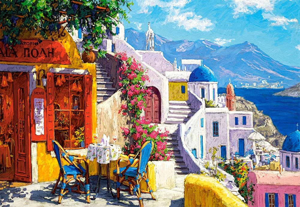 Afternoon on the Aegean Sea, Viktor Shvaiko