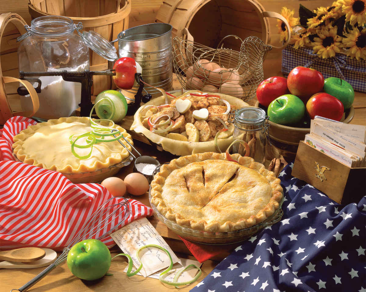 Tarte aux pommes (1500pcs)