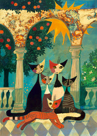 New Arcade, Rosina Wachtmeister (w/ Gold Foil Stamping)