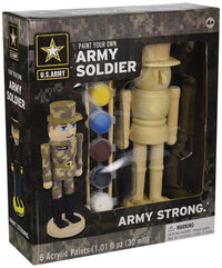 Soldat de l'armée - peignez le vôtre