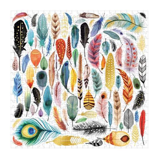 Feathers, Margaret Berg