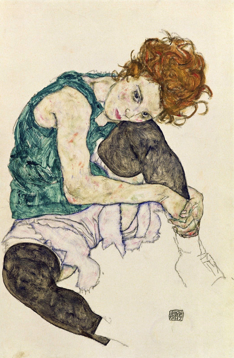 The Artist's Wife, Egon Schiele