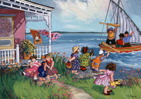 Au chalet (au chalet), Pauline Paquin