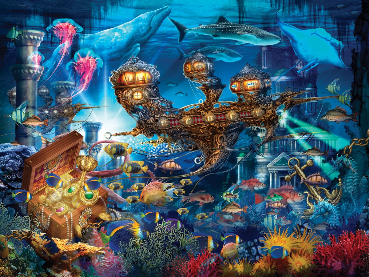 Atlantis Express, Ciro Marchetti