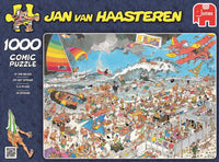 À la plage, Jan van Haasterren
