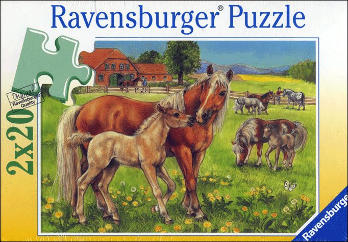 Ravensburger au Paddock (multipack 2-en-1)