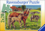 Ravensburger At The Paddock (2-in-1 Multipack)