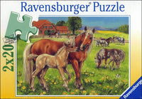 Ravensburger At The Paddock (2-in-1 Multipack)