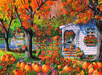 Patchwork d'automne, Diane Phalen