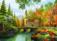 Église d'automne, Dominic Davison