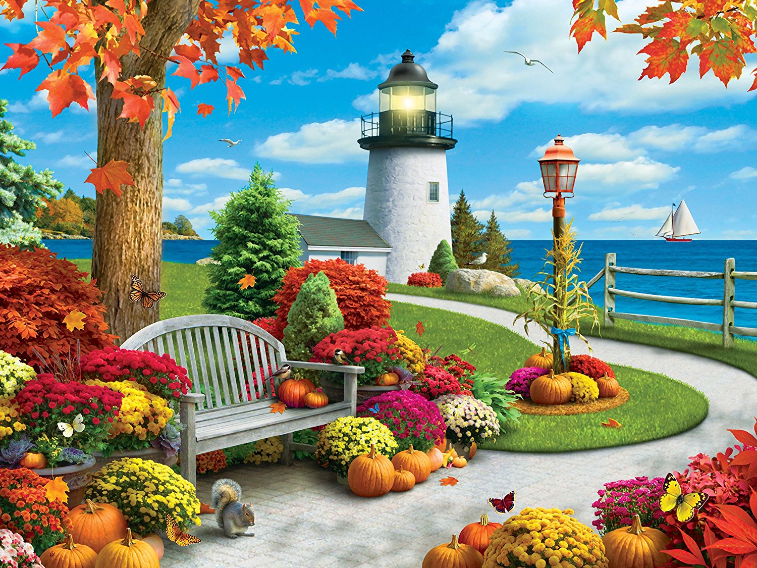 Automne Sail, Alan Giana