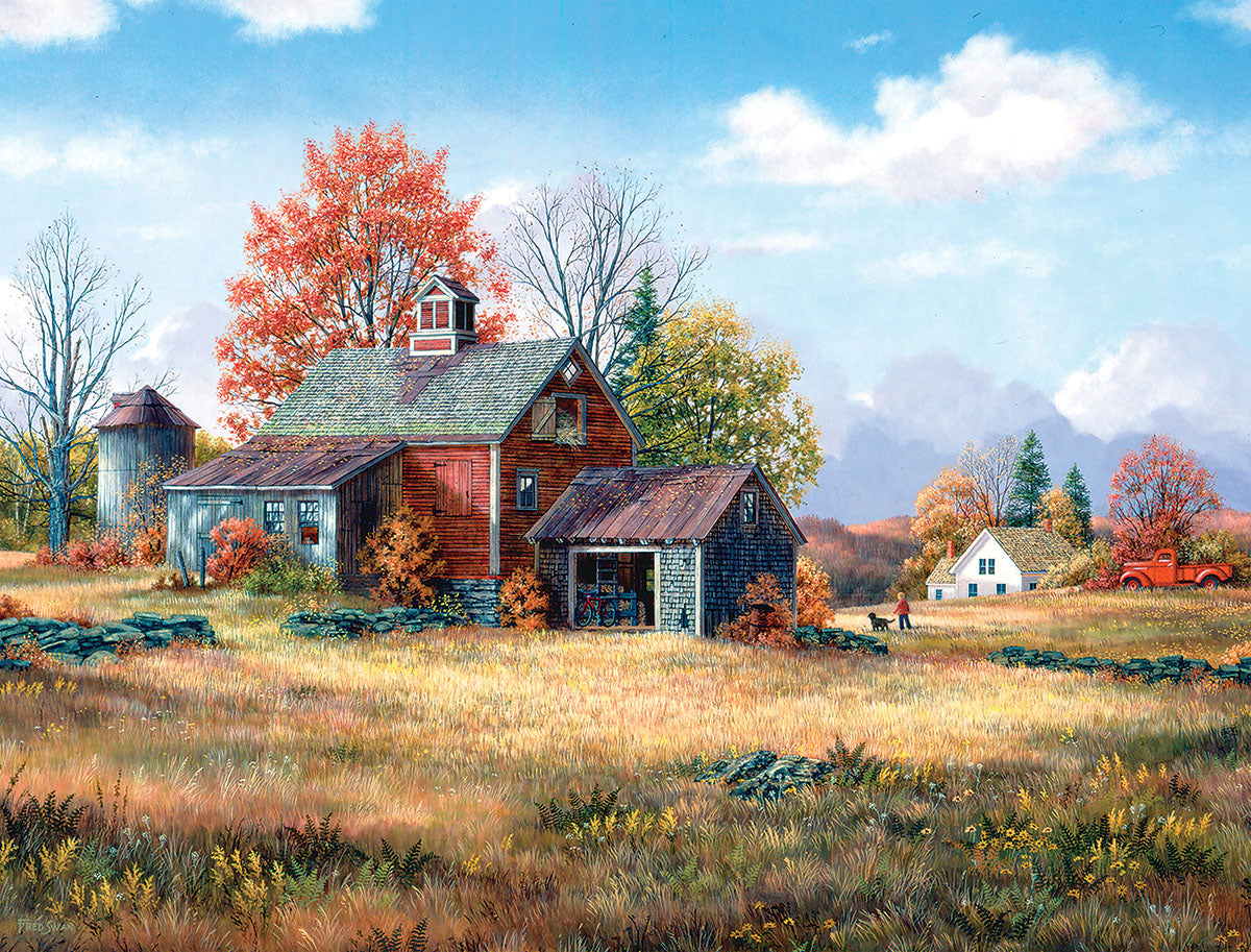 Afternoon Walk, Fred Swan