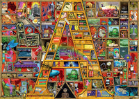 Ravensburger Awesome Alphabet "A", Colin Thompson