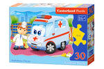 Docteur en ambulance, 30pc