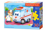 Docteur en ambulance, 30pc