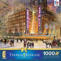 PFG Radio City Music Hall, Thomas Kinkade (utilisation / utilisée - puzzles pour de bon)