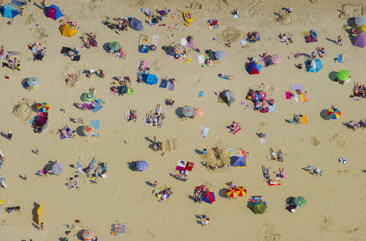 Beach from Above